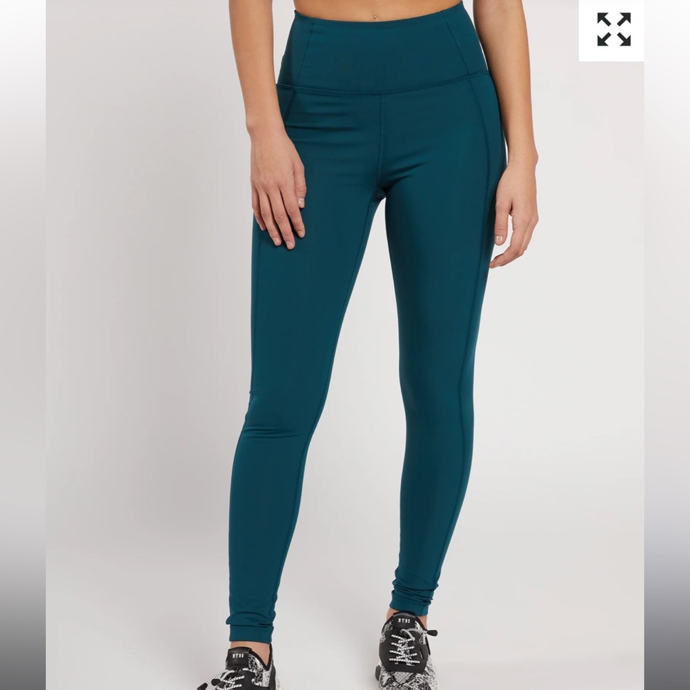 Girlfriend Collective Limited Edition Globe Compressive Leggings